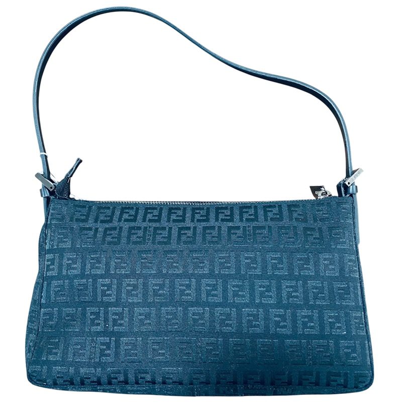 【FENDI(フェンディ)　ズッキーノ/ポーチ・バッグ・ブランド・ショルダー・メンズ・レディース】