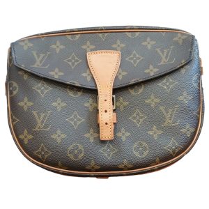ルイ・ヴィトン　ジョヌフィーユ　PM　ショルダーバッグ　LOUIS VUITTON