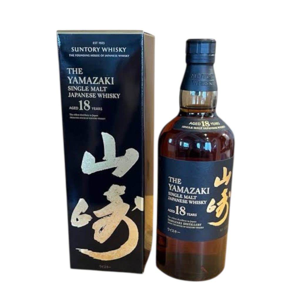 山崎18年（箱付き）
