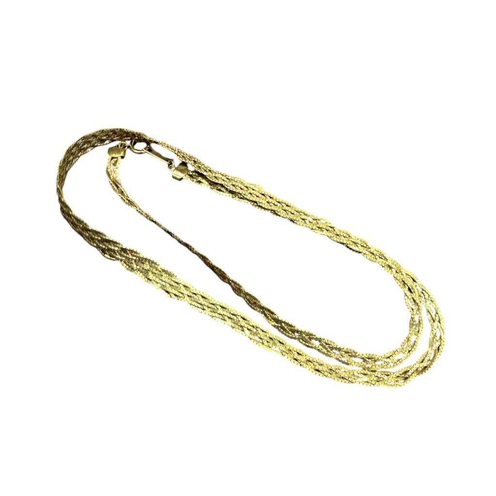 K18 18金 ネックレス