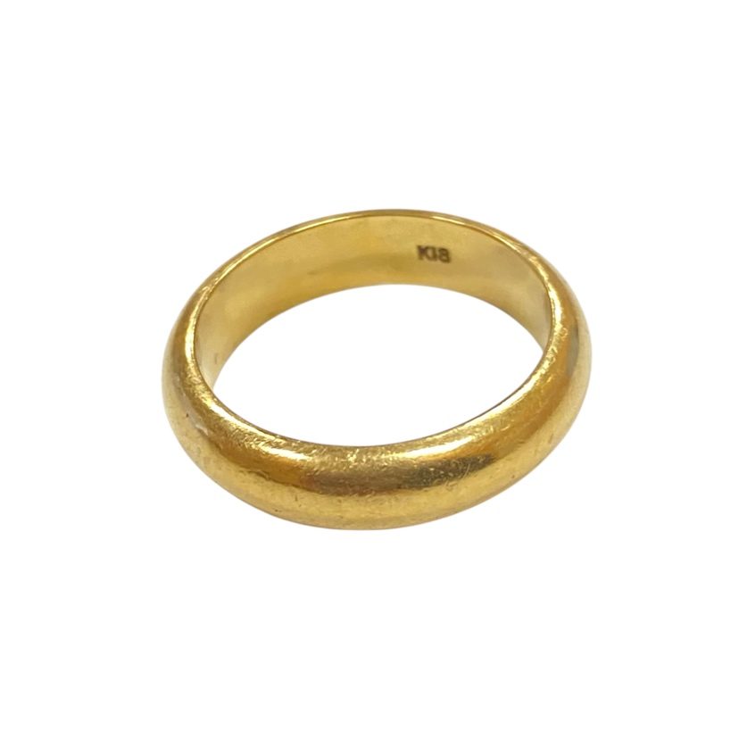 K18 18金 750 リング 指輪