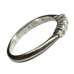 Pt900(プラチナ)ダイヤ付きリング