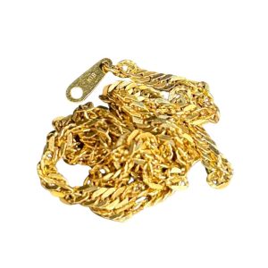 K18 ネックレス 石なし 18金 アクセサリー