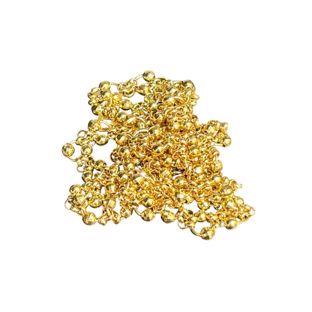 K18 ネックレス 石なし 18金 アクセサリー