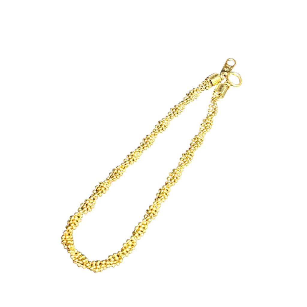 K18 ブレスレット 石なし 18金 アクセサリー