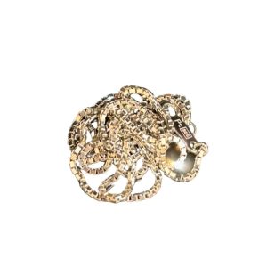 Pt850 ネックレス 石なし プラチナ アクセサリー