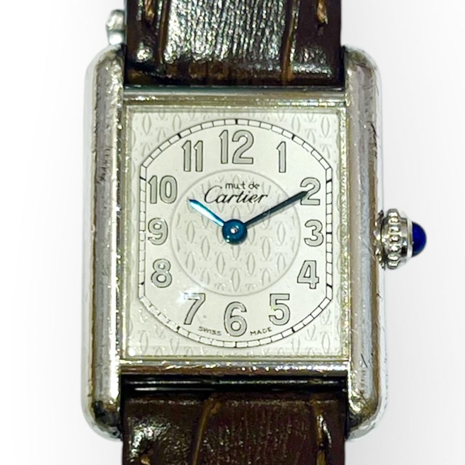 カルティエ Cartier タンク 時計