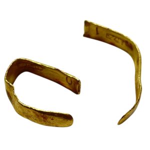 K24（24金・純金）リング 切れあり