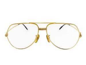 artier カルティエ トリニティ ティアドロップ メガネ