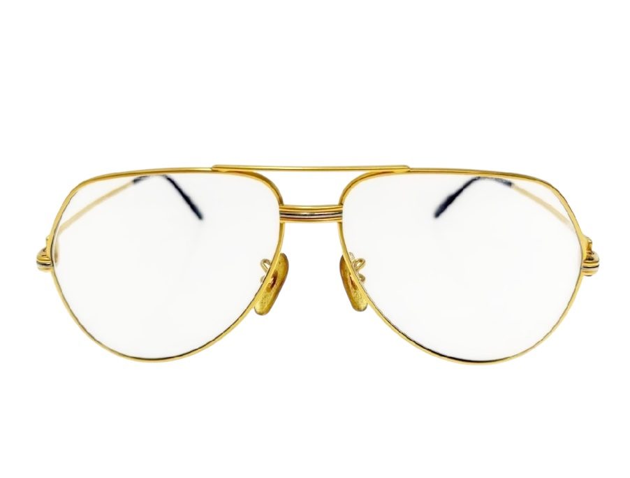 artier カルティエ トリニティ ティアドロップ メガネ