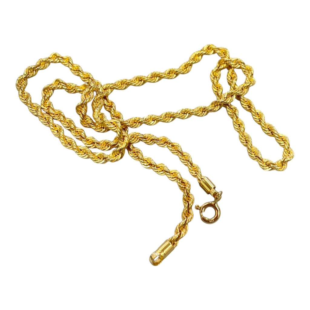 【貴金属】K18 (18金)　ネックレス　ジュエリー アクセサリー