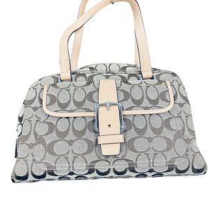 【COACH(コーチ)　ハンドバッグ/シグネチャー柄・バッグ・ブランド・メンズ・レディース】