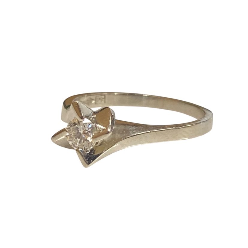 Pt1000 純プラチナ ダイヤモンド リング 指輪