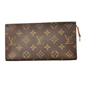 【ルイ・ヴィトン Louis Vuitton 】ポーチ・モノグラム・レザー・キャンバス・レディース・ブランド