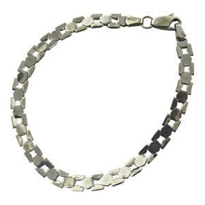 K14WG 14金 ホワイトゴールド ブレスレット