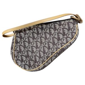 Dior トロッターキャンバス サドルポーチ