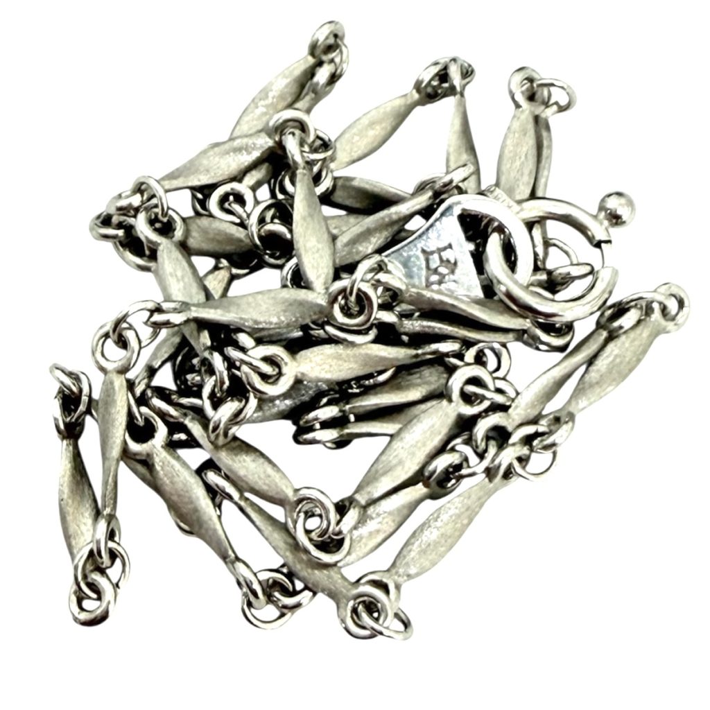 K18WG 18金ホワイトゴールド ネックレス