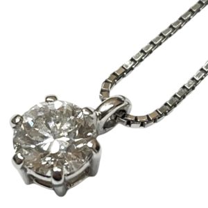 プラチナ850（Pt850）ダイヤモンドネックレス