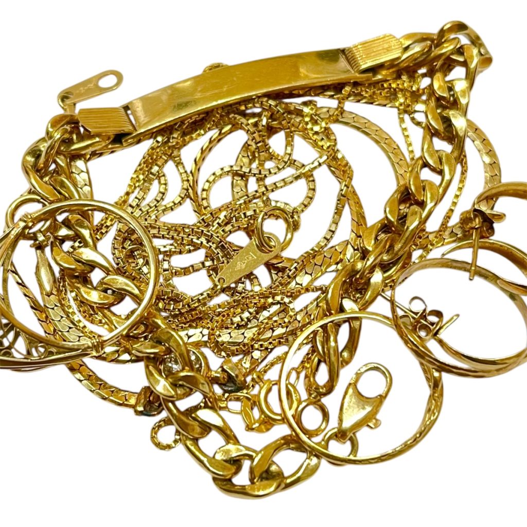 18金（K18）アクセサリーまとめ