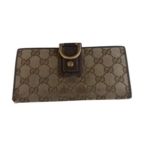 GUCCI グッチ アビー GGキャンパス Dリング ウォレット 山形市