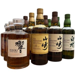 響・山崎・白州 ジャパニーズウイスキーまとめ