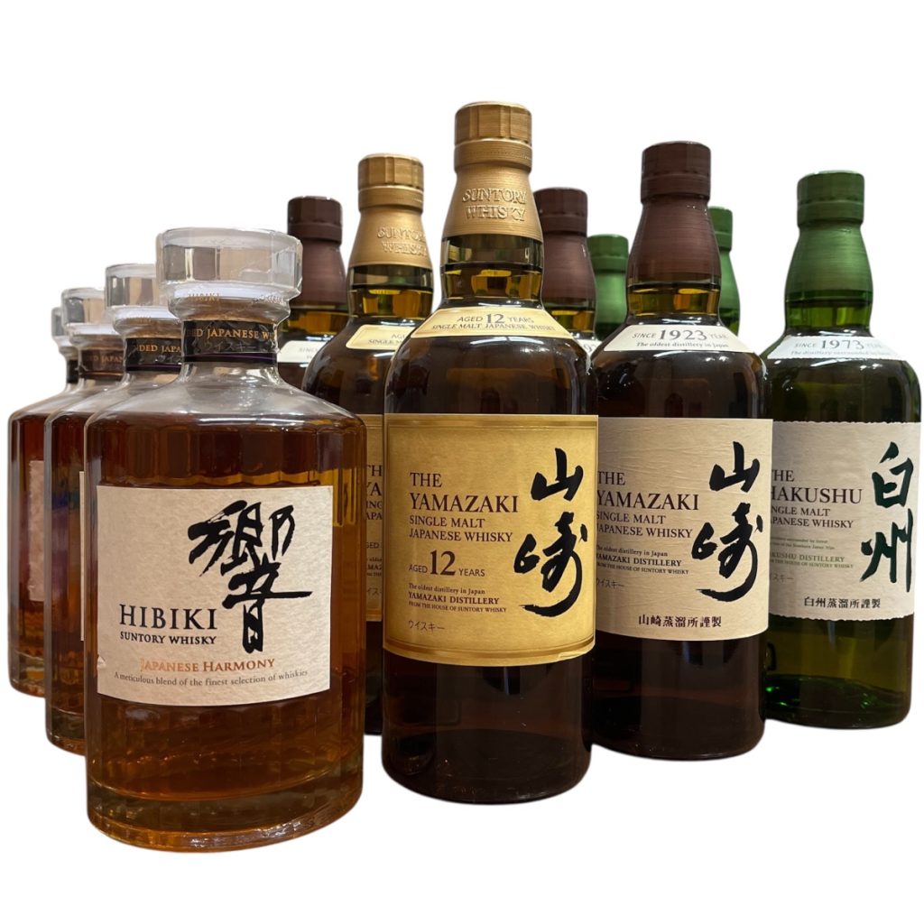 響・山崎・白州 ジャパニーズウイスキーまとめ