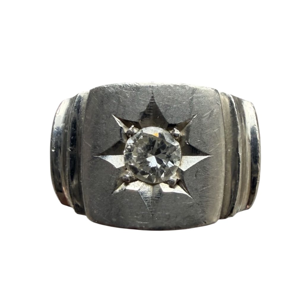 Pt900 プラチナ900 印台リング