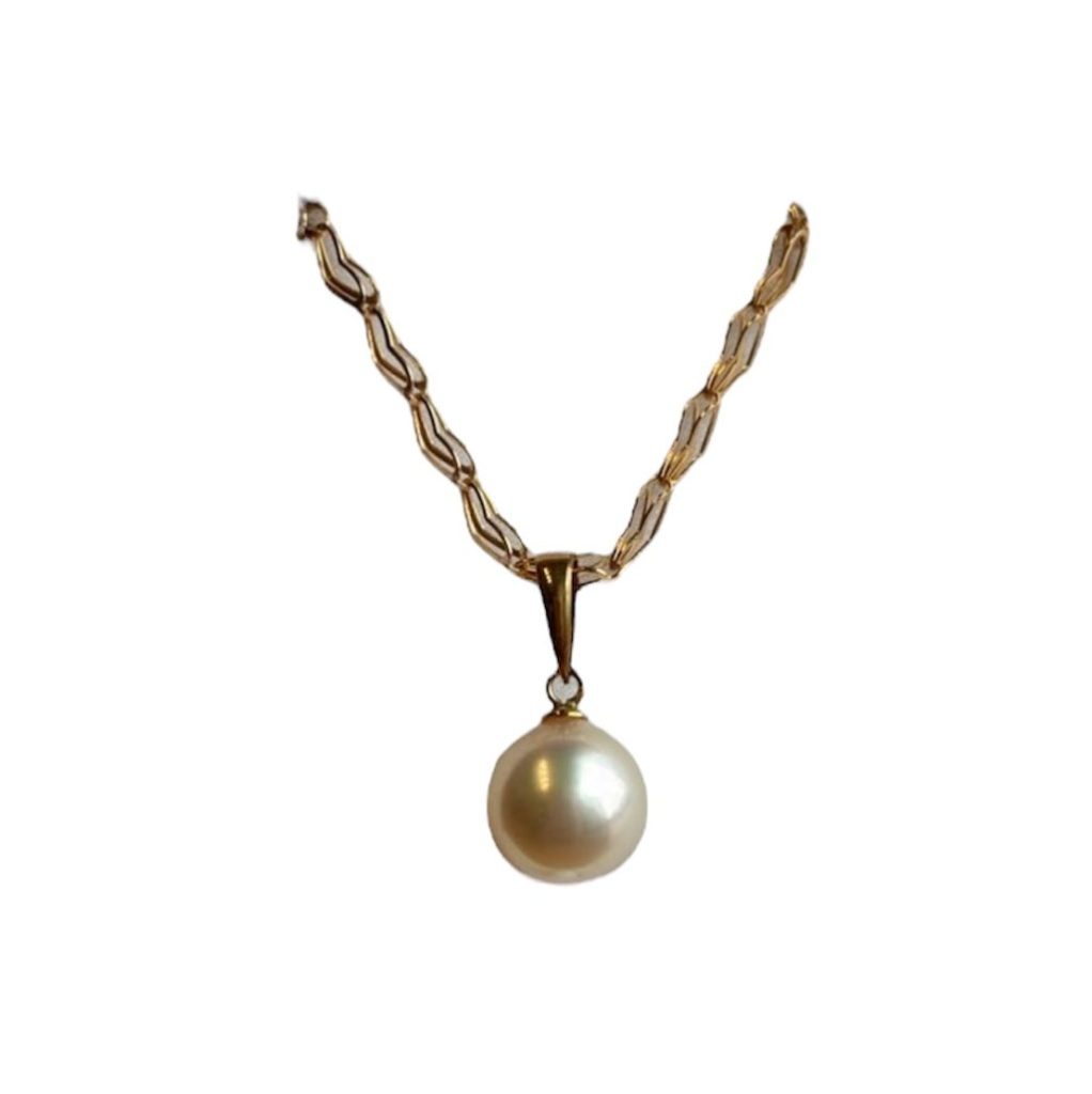 K18 パールネックレス 高価買取｜恵庭市【買取専門店さすがやマックスバリュ恵庭店】