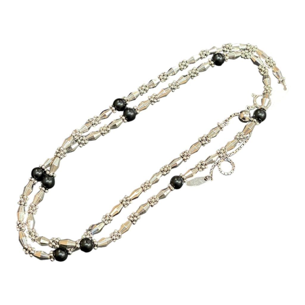 K18WG ネックレス