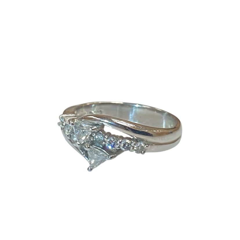 Pt900 ダイヤモンド リング 指輪