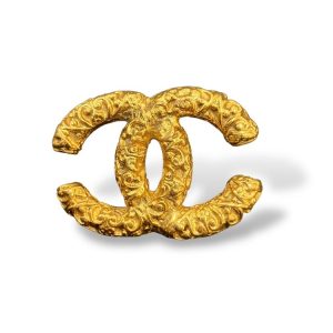 【ヴィンテージ ブローチ】シャネル【Cランク】