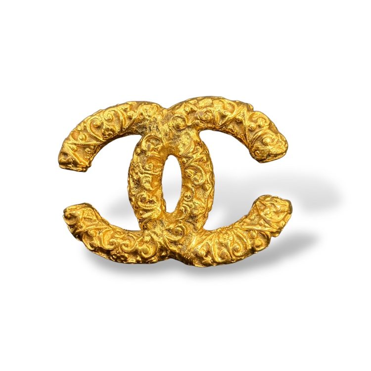 【ヴィンテージ ブローチ】シャネル【Cランク】