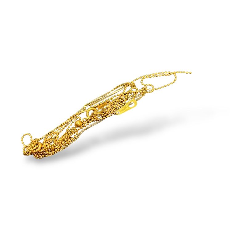 【ネックレスおまとめ】K18 18金 750