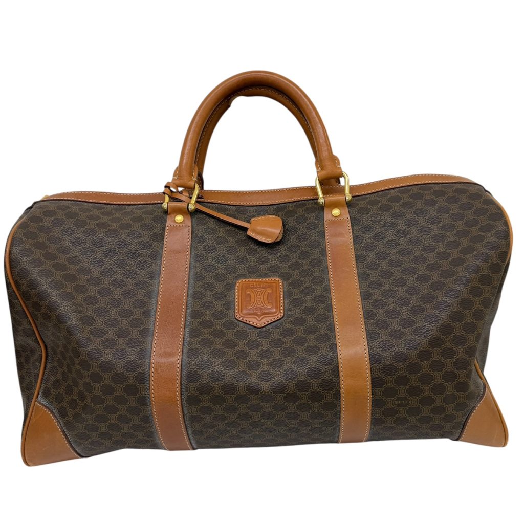 セリーヌ　ヴィンテージ　ボストンバッグ