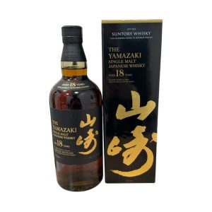 SUNTORY サントリー 山崎18年 ホログラムあり 完備 山形市