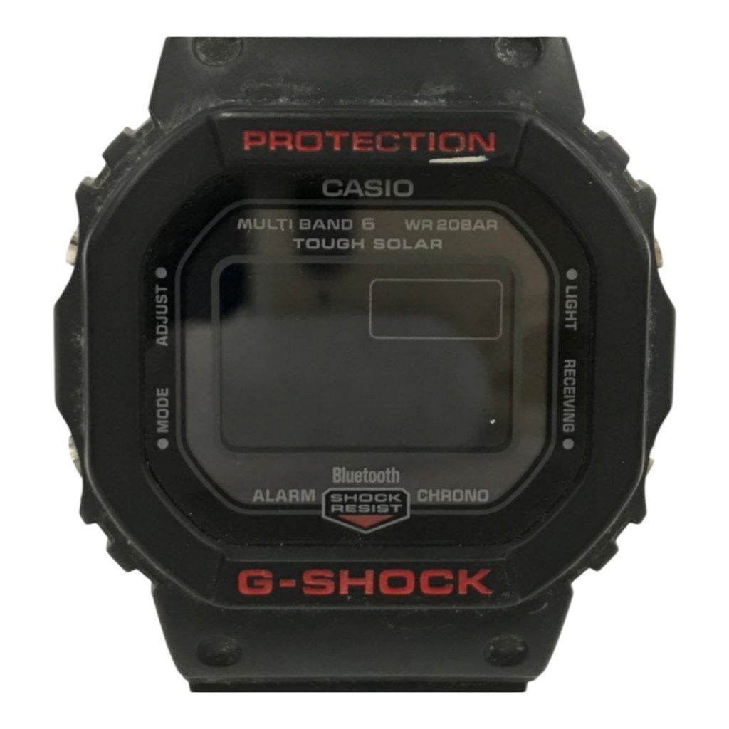 CASIO カシオ G-SHOCK ジーショック 不動品 腕時計 ソーラー電波