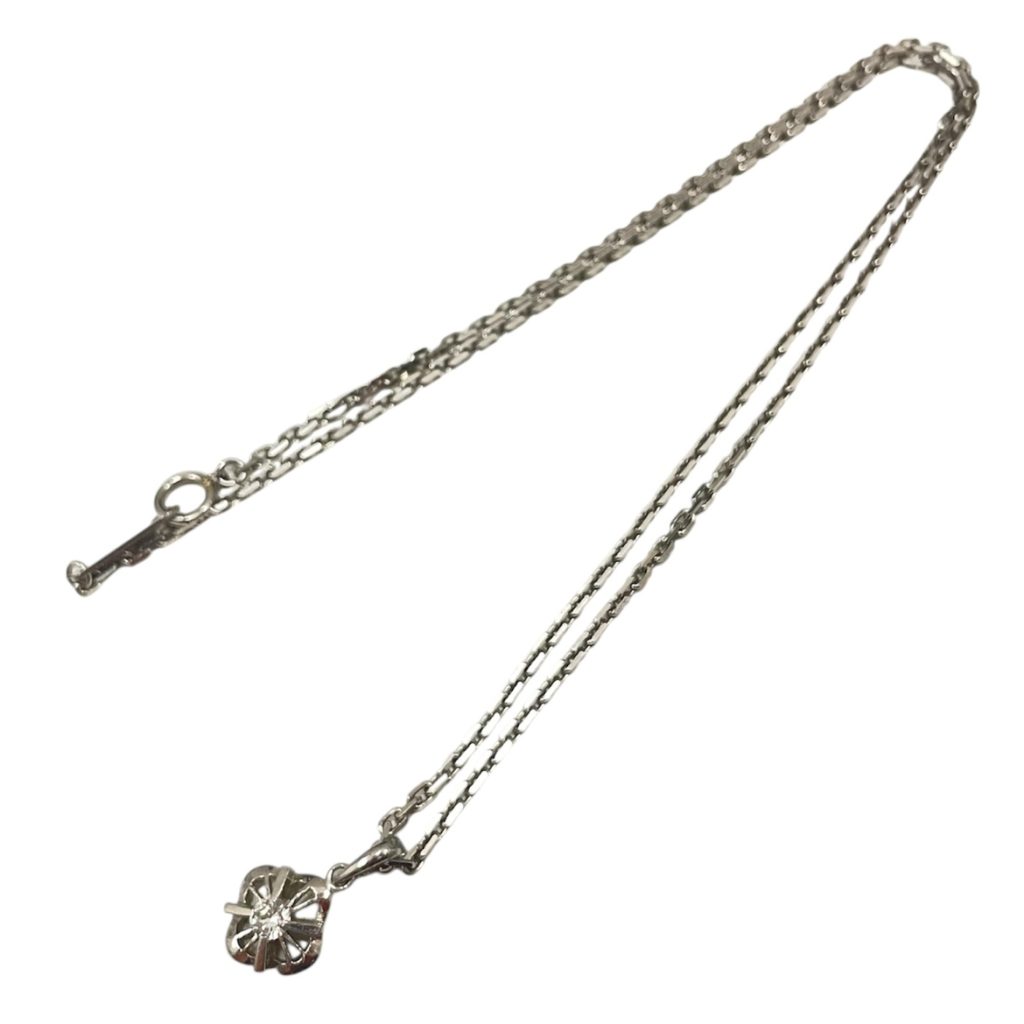 Pt850/Pt900ダイヤネックレス