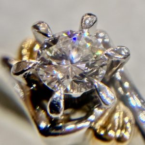 Pt900 K18 ダイヤモンド ジュエリー アクセサリー プラチナ ゴールド ハーフ