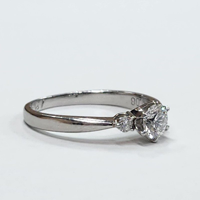 Pt900 ダイヤモンドリング|伊勢崎市連取元町