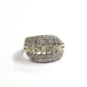 メレダイヤ 1.50ct プラチナ リング Pt900 ダイヤモンド 指輪 白金 高価買取 | 根室市西浜町