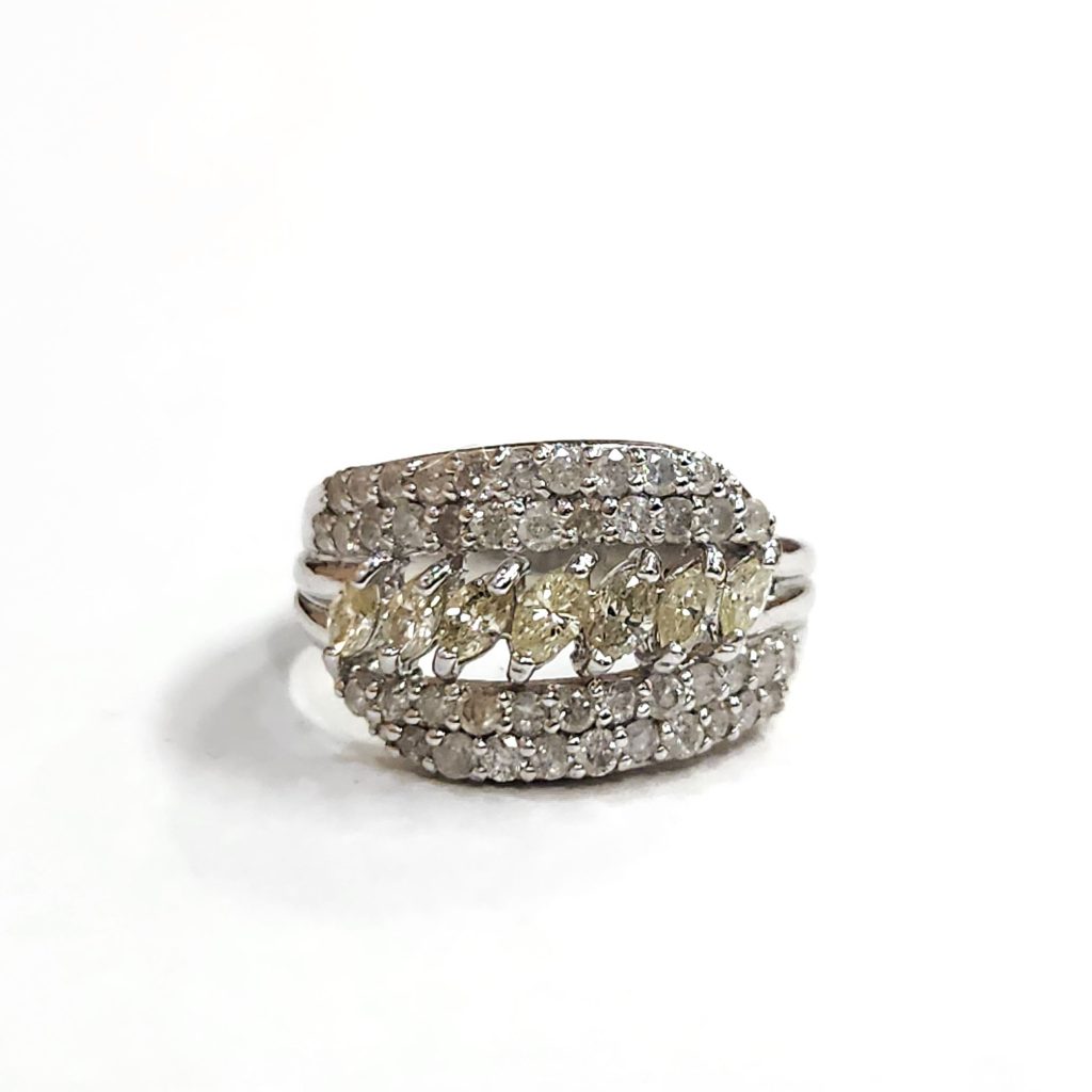 メレダイヤ 1.50ct プラチナ リング Pt900 ダイヤモンド 指輪 白金 高価買取 | 根室市西浜町