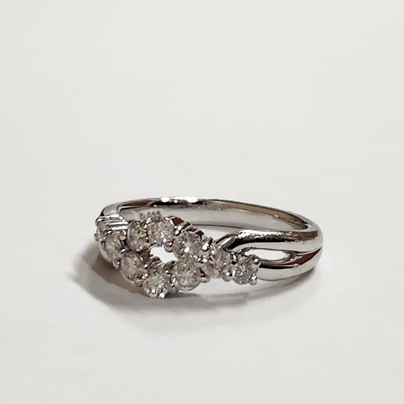 プラチナ（Pt900）ダイヤモンドリング|前橋市青柳町