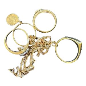 k18製品・指輪やネックレスなどのおまとめ