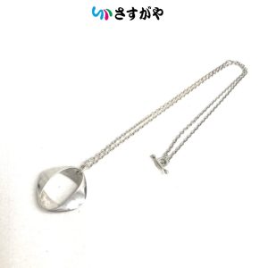 ジョージジェンセン シルバーネックレス