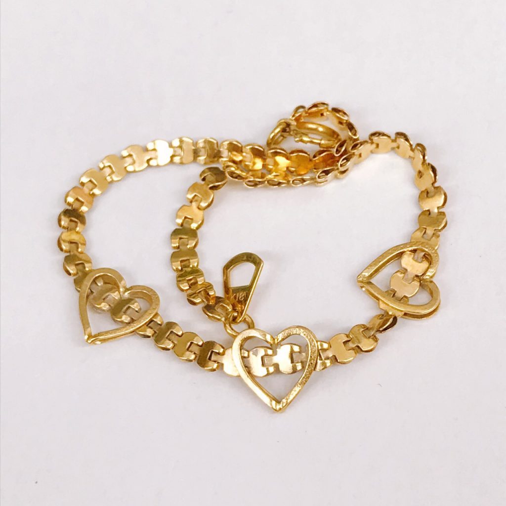 K18 ブレスレット アクセサリー