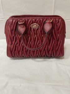 COACH コーチ スモール サッチェル ギャザード ハンドバッグ