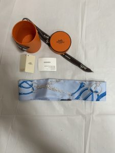 エルメス ツイリースカーフ