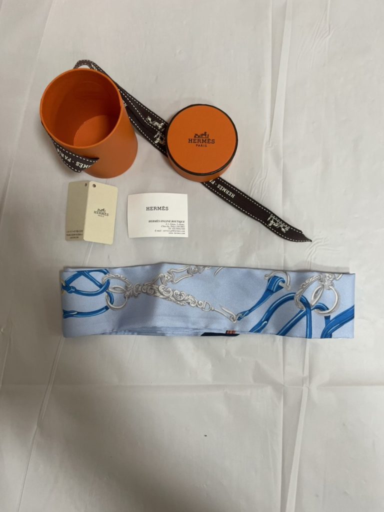 エルメス ツイリースカーフ