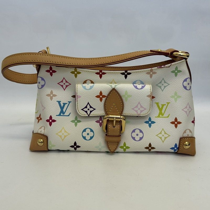 ルイ・ヴィトン（LOUIS VUITTON） モノグラム マルチカラー エライザ ショルダーバッグ 高価買取｜伊勢崎市連取元町
