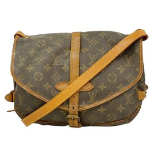 LOUIS VUITTON ルイヴィトン モノグラム ソミュール30